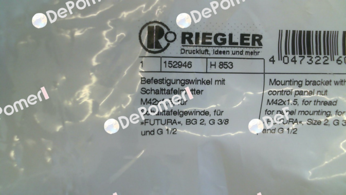 152946 / H 853 Riegler