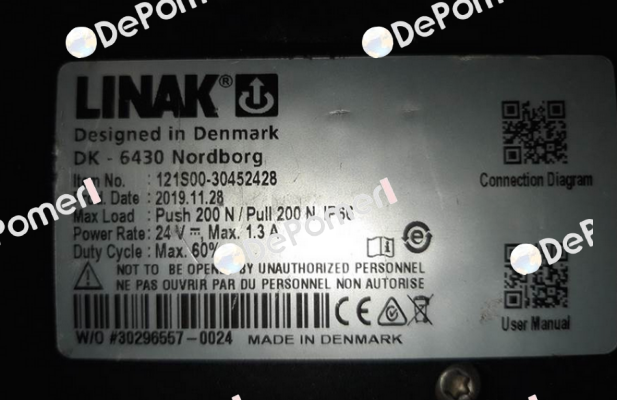 121S00-30452428 Linak
