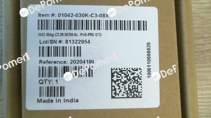 T1042003C3, 1042-30kg-C3 Tedea-Huntleigh