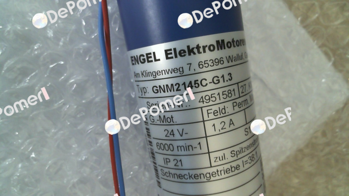 8021004648 / GNM2145C−G1.3 Engel Motor
