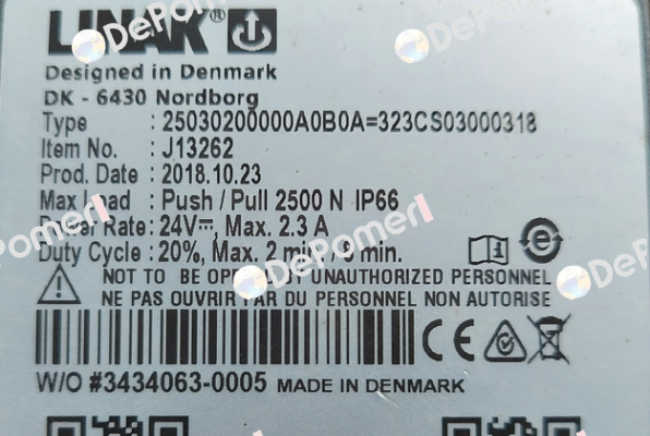 J13262 Linak