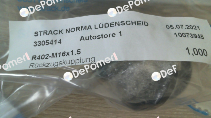 142366 / R402-B Strack