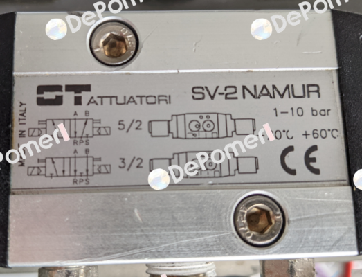 59841 GT Attuatori