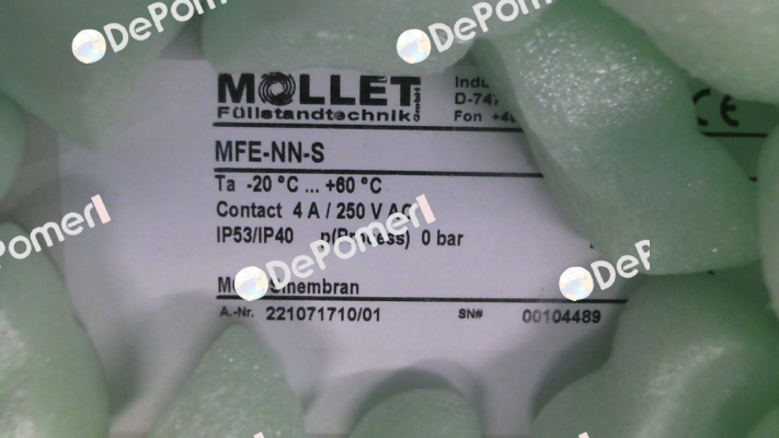 MFE-NN-S Mollet
