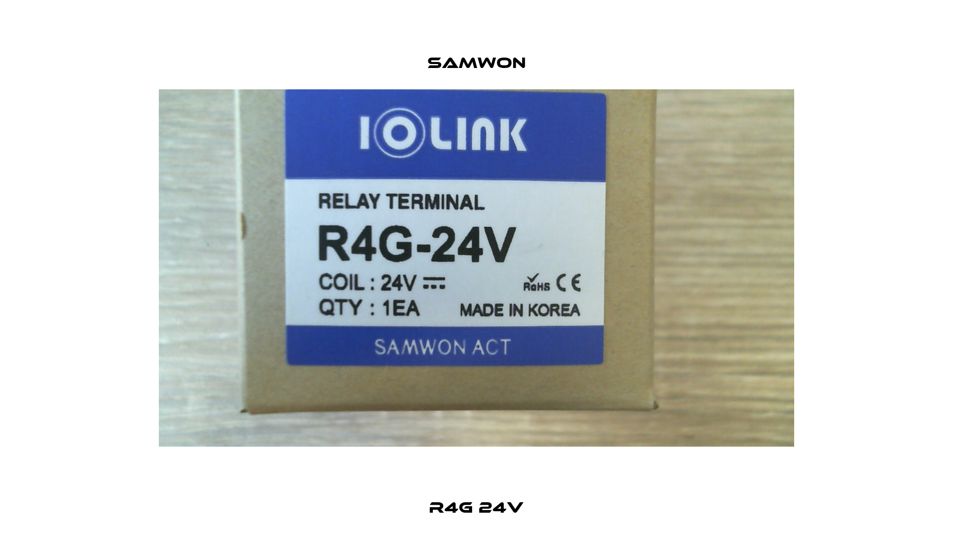 R4G 24V Samwon