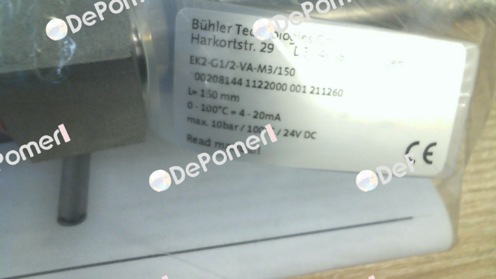 EK2-G1/2-VA-M3/150 Bühler Technologies