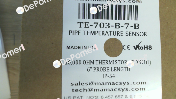 TE-703-B-7-B-- Mamac Systems