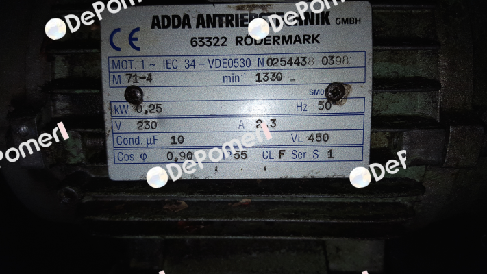 IEC 34-VDE0530  Adda