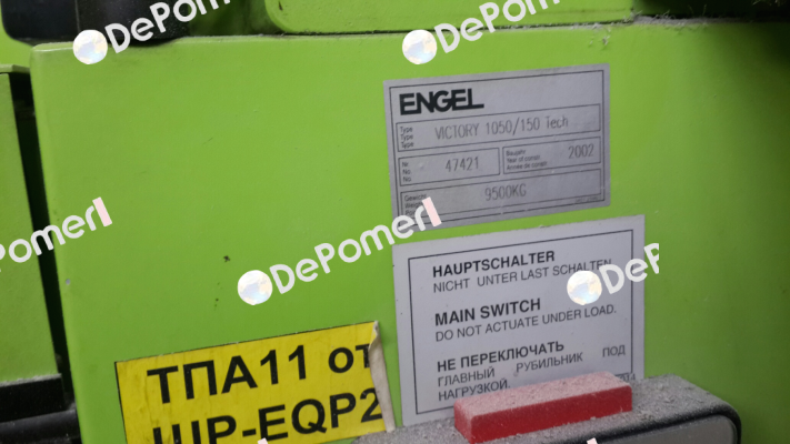 TT 081 47421  Engel Motor