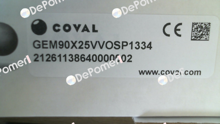 GEM90X25VVOSP1334 Coval