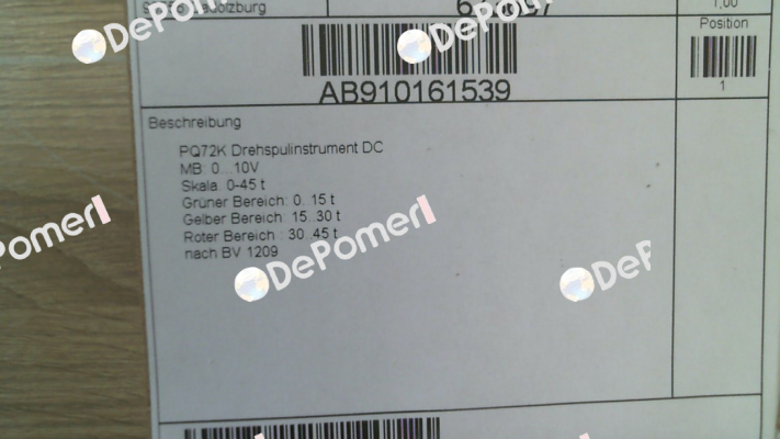 81BA14060406 Weigel