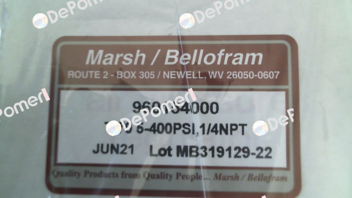 960-154-000 Bellofram