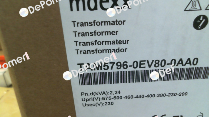 22229436 Type TAM5796-0EV80-0AA0 Mdexx