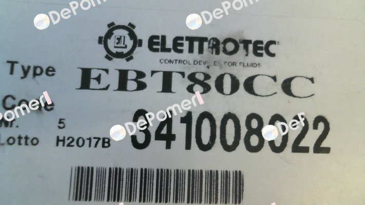 EBT80CC Elettrotec