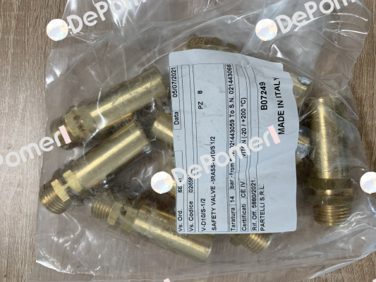 020558469 Nuova General Instruments
