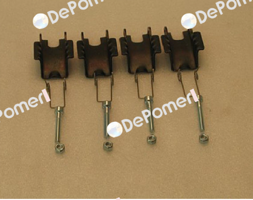 HOOK SAFETY LATCH 3x4  Demag