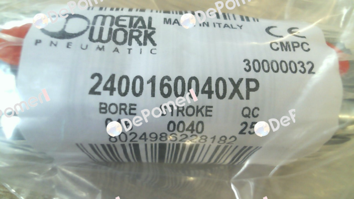 2400160040XP Metal Work