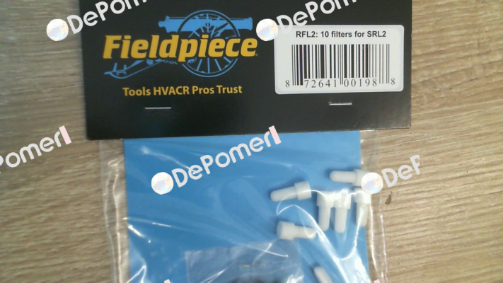 Maintenance Kit f. SRL2 (RLF2) Fieldpiece