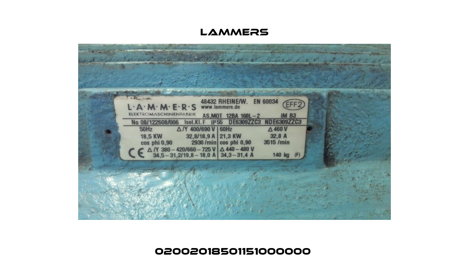 02002018501151000000  Lammers