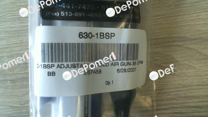 630-1 BSP Vortec