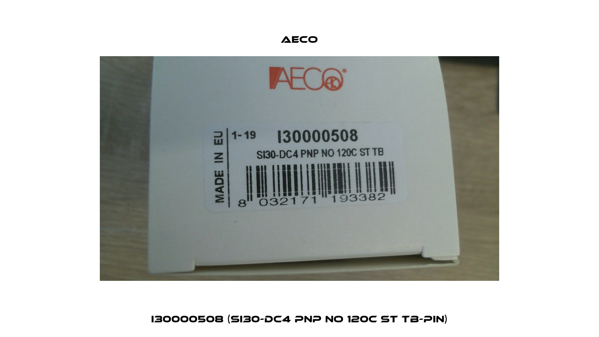 I30000508 (SI30-DC4 PNP NO 120C ST TB-Pin) Aeco