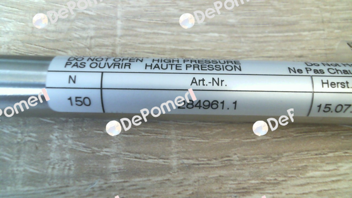G06-15V2-02418 Hahn Gasfedern