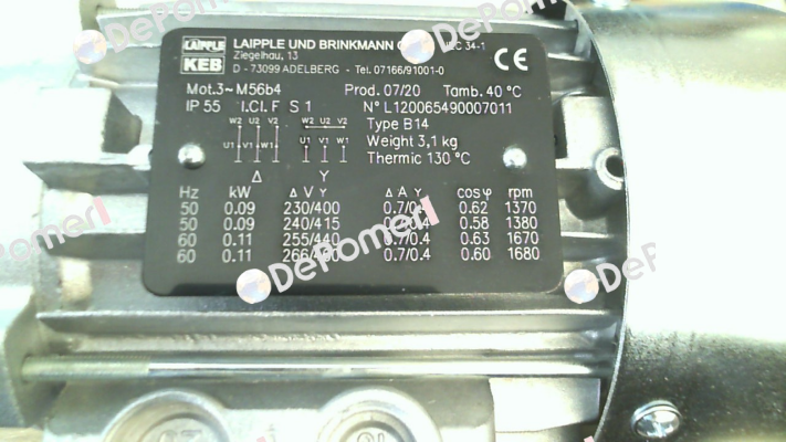 56L/4-TB LAIPPLE KEB