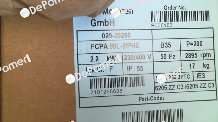 FCA 90L-2 /PHE Comefri