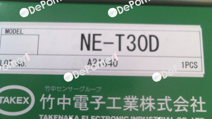 NE-T30D Takex