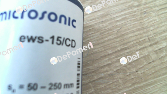p/n: 33001, Type: ews-15/CD (single unit) Microsonic