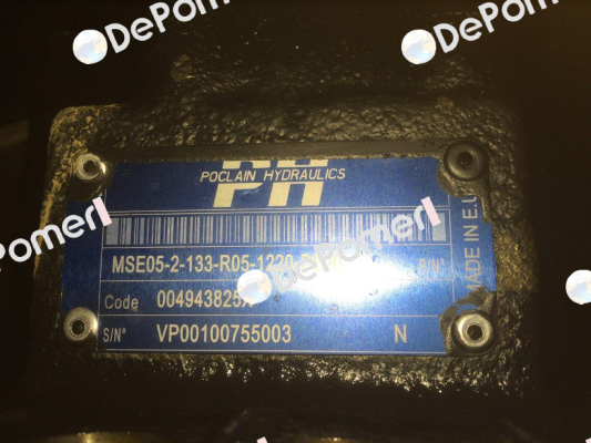 MSE05-2-133-R05-1220-DEJ0  Poclain