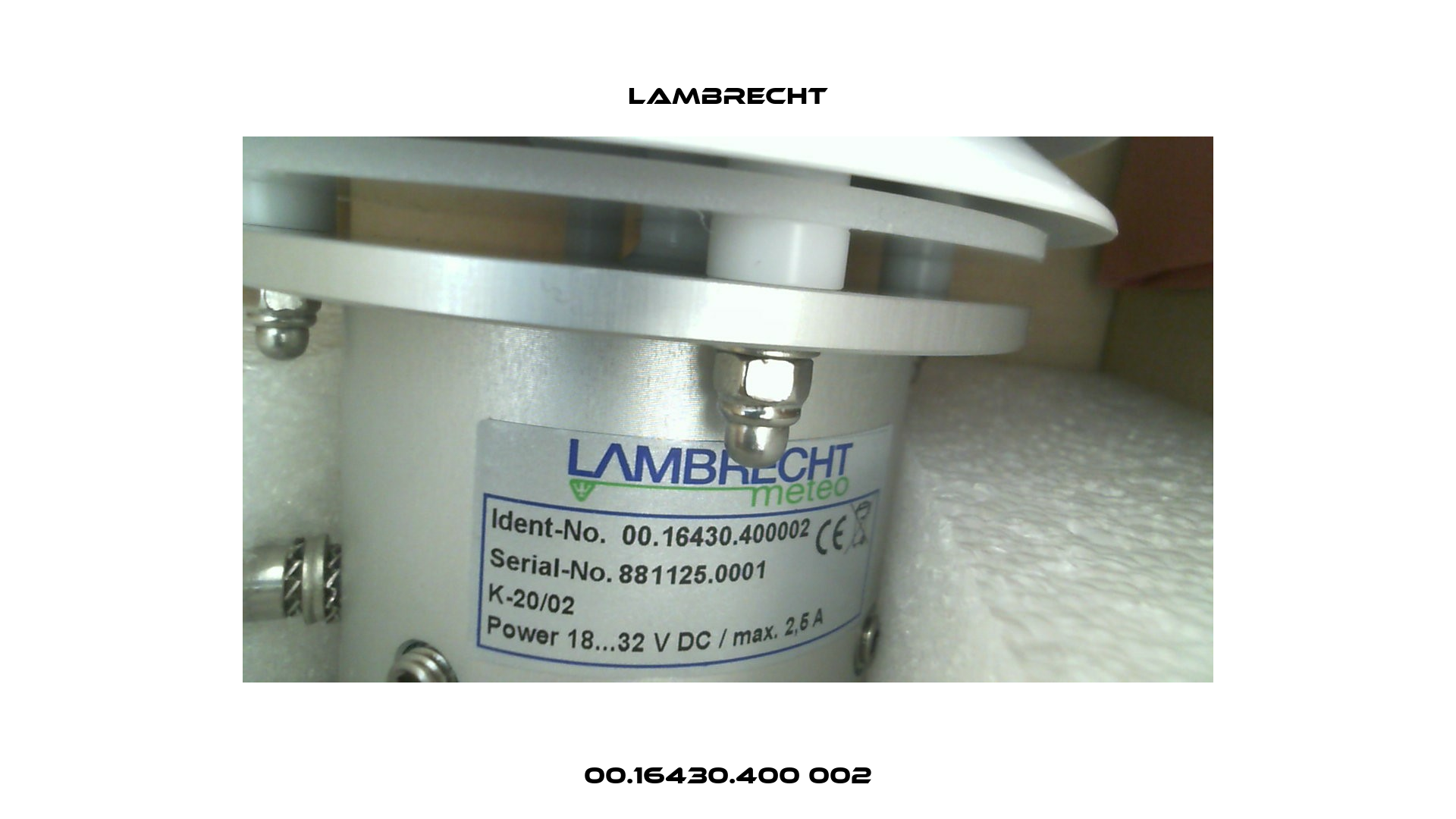 00.16430.400 002 Lambrecht