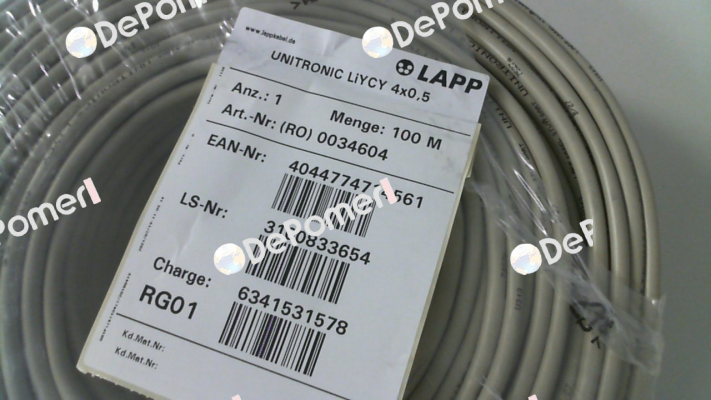 0034604 Lapp Kabel