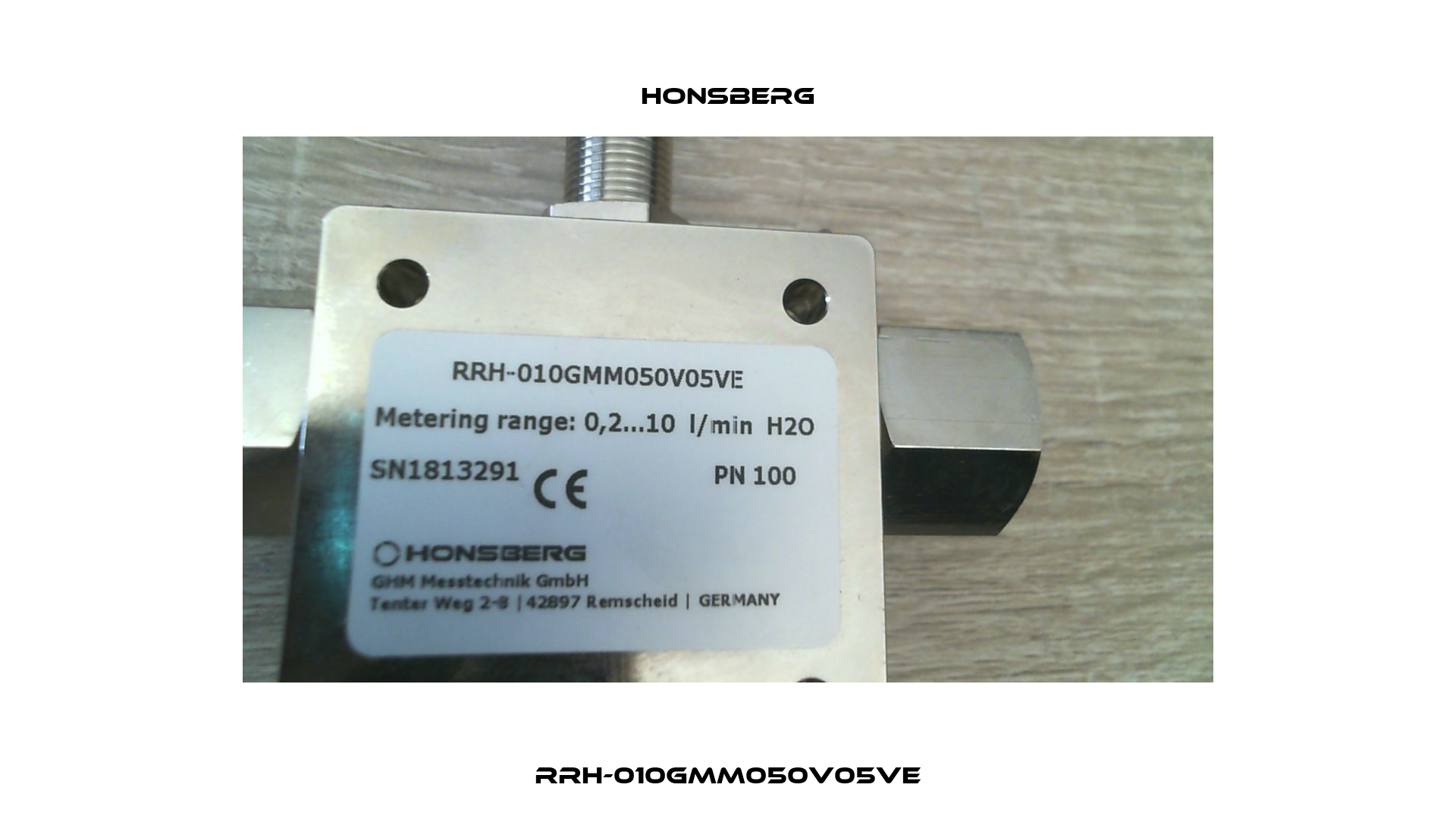 RRH-010GMM050V05VE Honsberg
