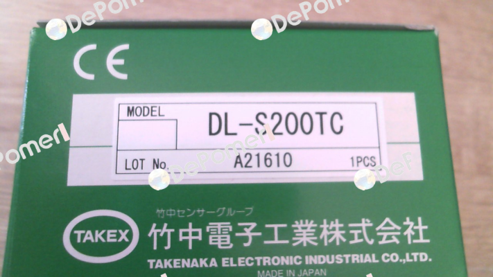 DL-S200TC Takex