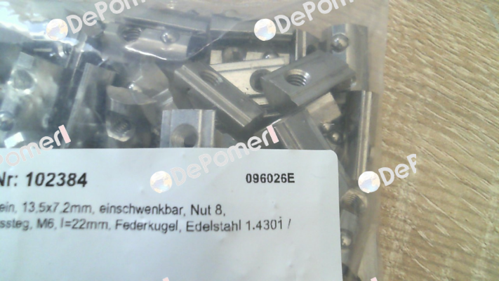 P/N: 102384, Type: 096026E FATH