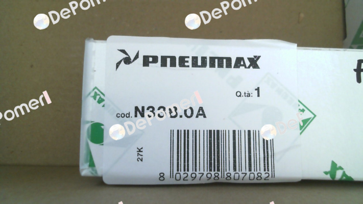 N338.0A (3/2 NC) Pneumax