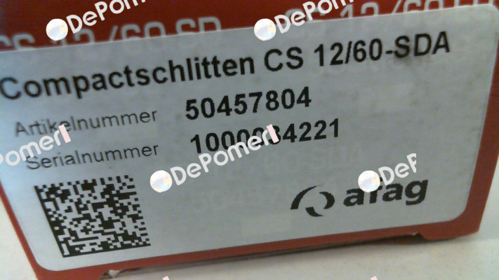 (50457804)CS 12/60-SDA Afag