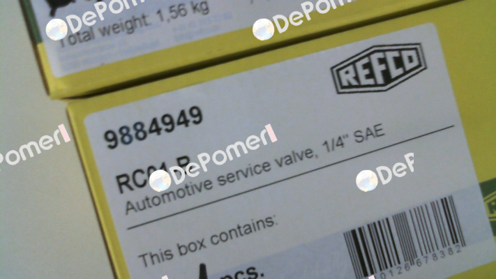 9884949 / RC01-B / 40-229-0500 Refco