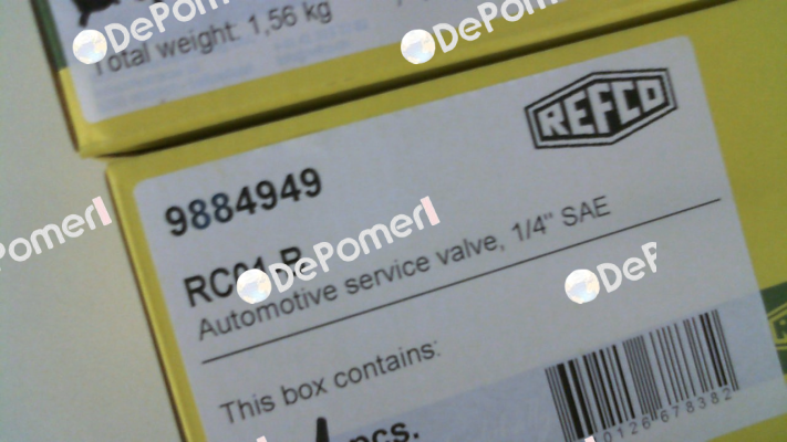 9884949 / RC01-B Refco