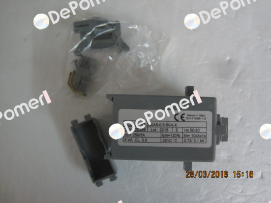 TAR3D 250/5A kl.0,5  5VA    Revalco
