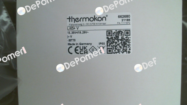 Li65+ V Thermokon