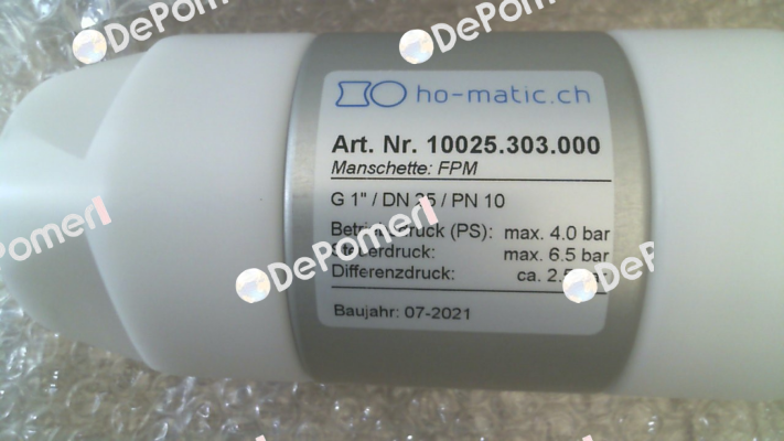 10025.303.000 Ho-Matic AG