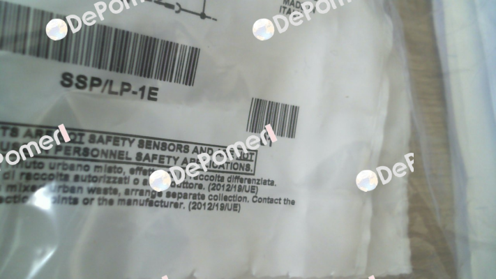 SSP/LP-1E Micro Detectors / Diell (now Datasensing)