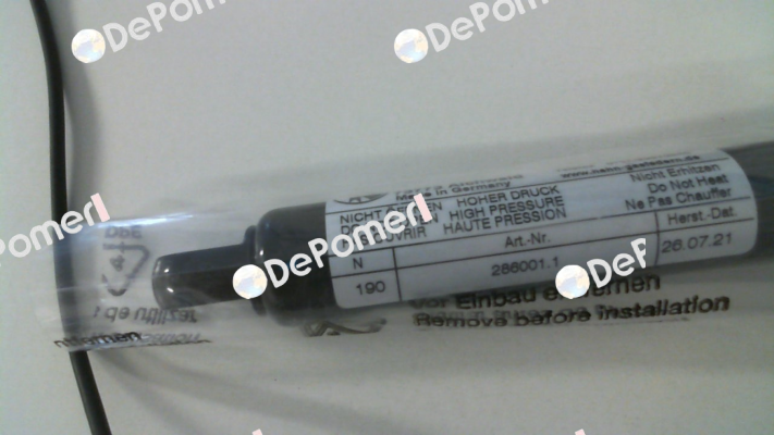 G10-23ST-38901 Hahn Gasfedern