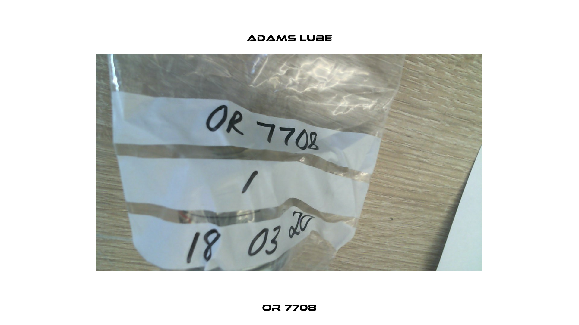 OR 7708 Adams Lube