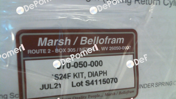 970-050-000  Bellofram