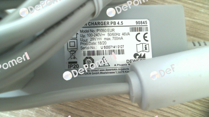90845 DEWERT