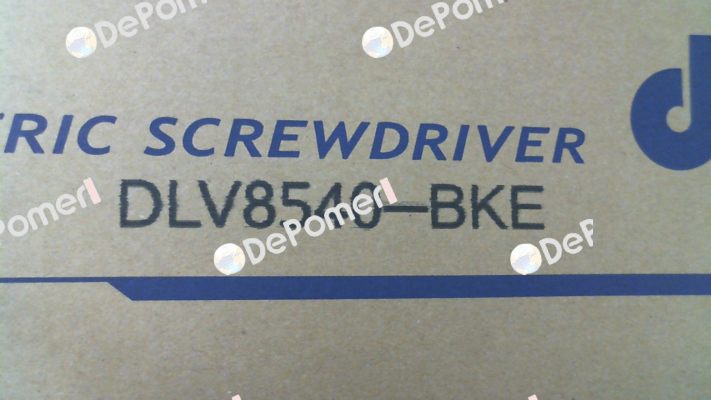 DLV8540-BKE Delvo