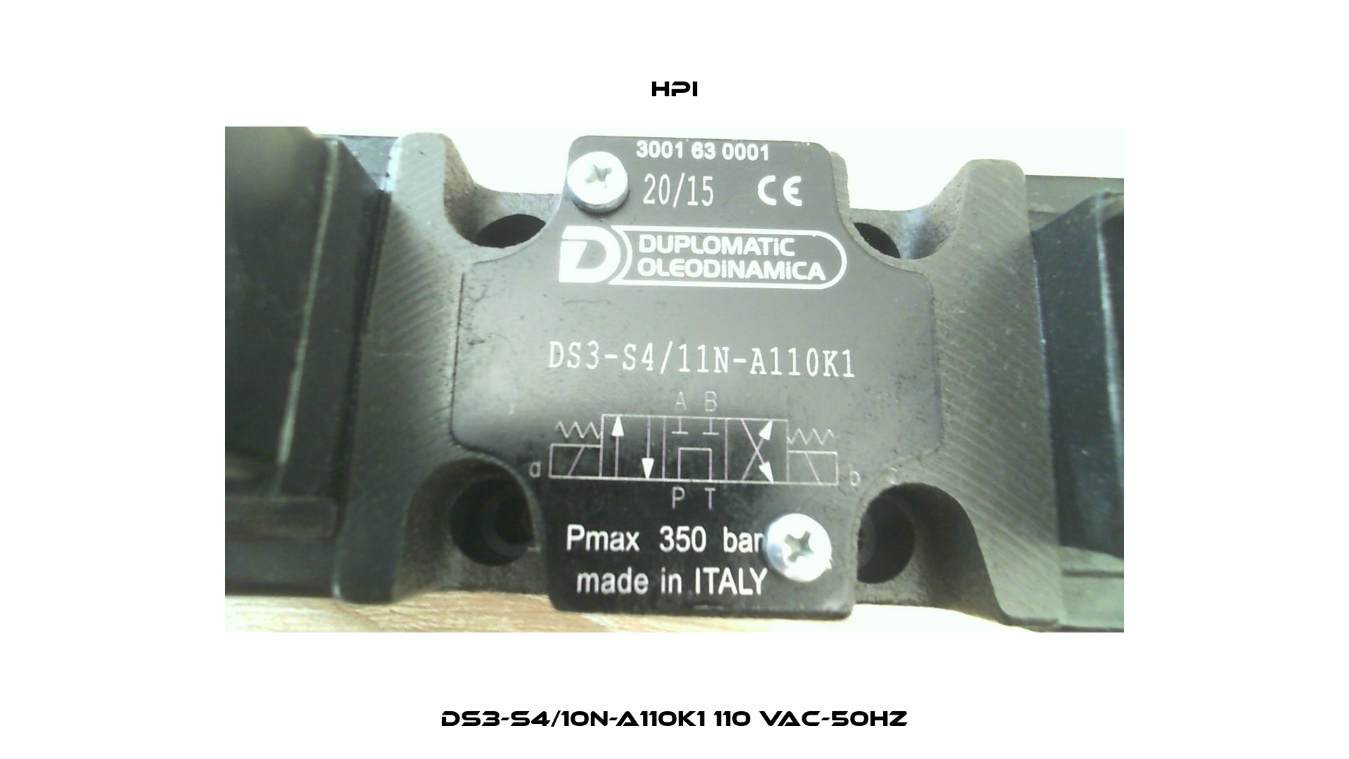 DS3-S4/10N-A110K1 110 VAC-50Hz HPI